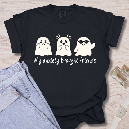 My Anxiety Brought Friends T-shirt
