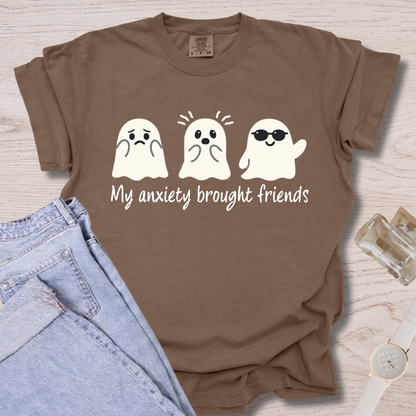 My Anxiety Brought Friends T-shirt