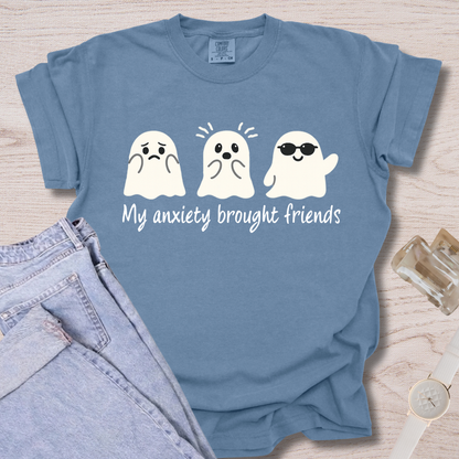 My Anxiety Brought Friends T-shirt