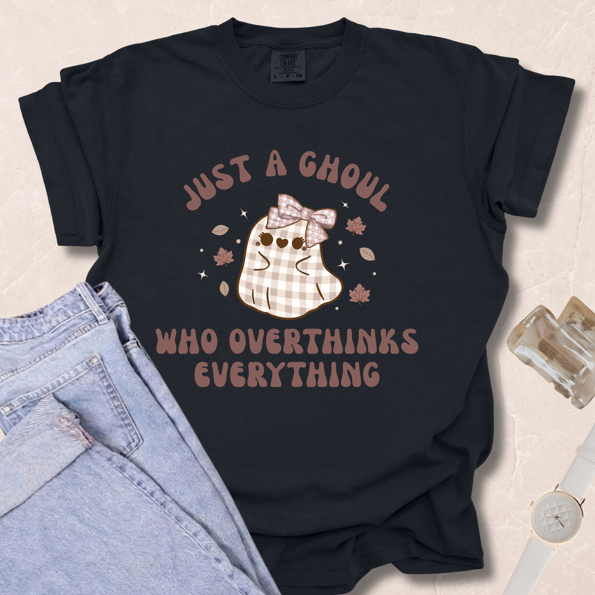 Just A Ghoul T-shirt