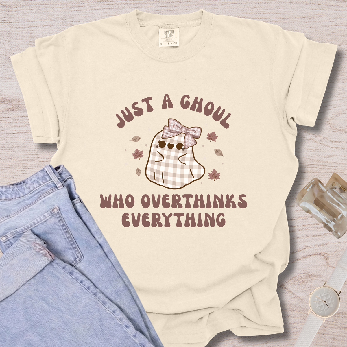 Just A Ghoul T-shirt
