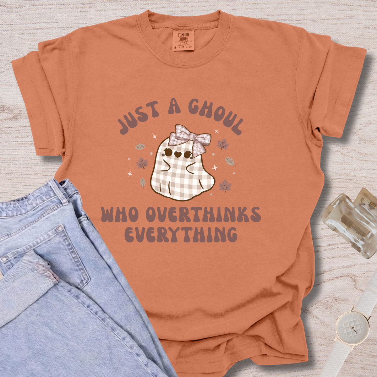 Just A Ghoul T-shirt