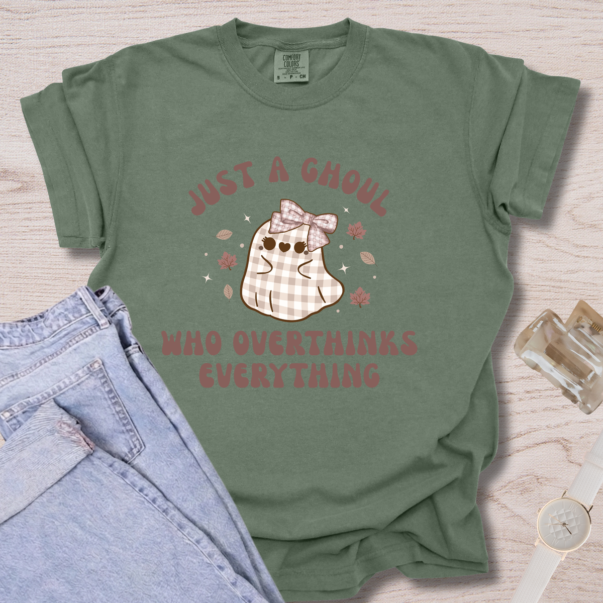 Just A Ghoul T-shirt