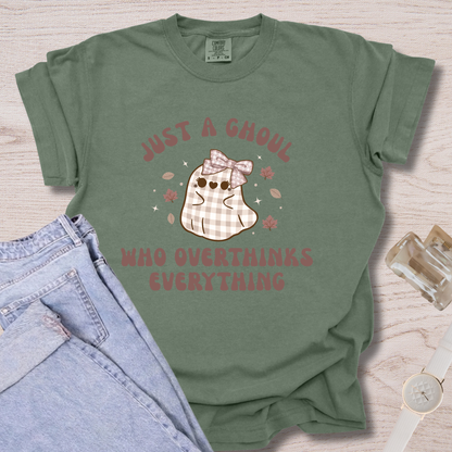 Just A Ghoul T-shirt