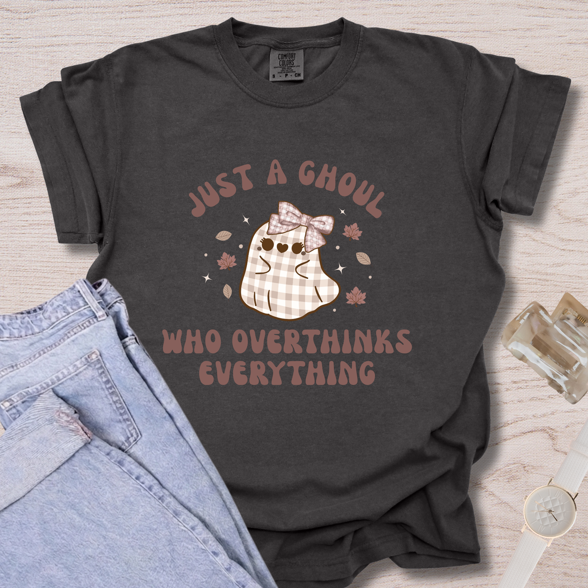 Just A Ghoul T-shirt