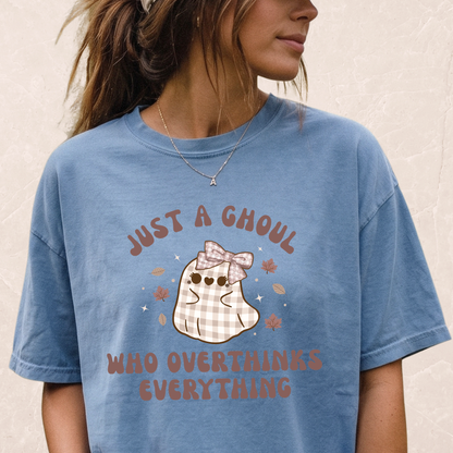 Just A Ghoul T-shirt