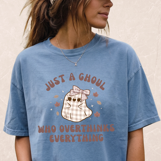 Just A Ghoul T-shirt