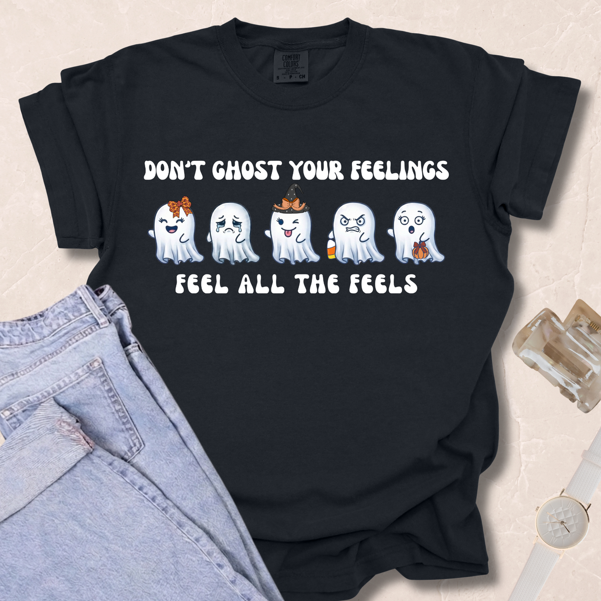 Don't Ghost Your Feelings T-shirt