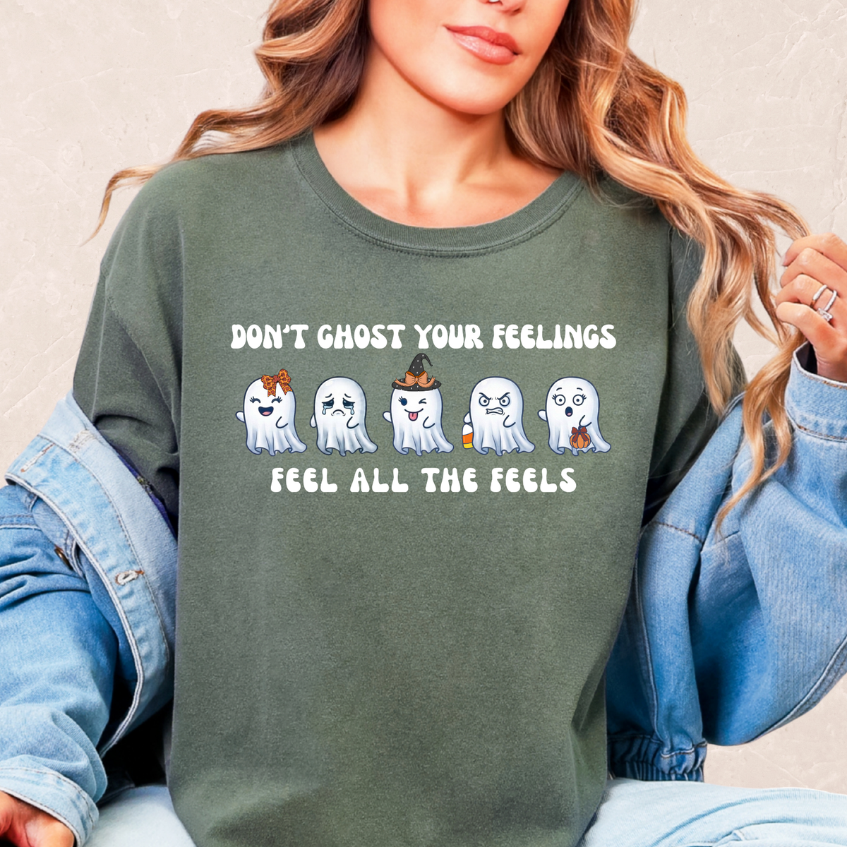 Don't Ghost Your Feelings T-shirt