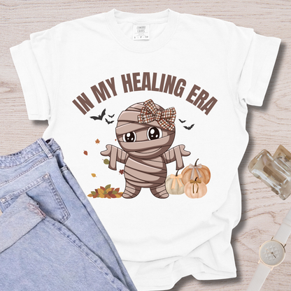 In My Healing Era Mummy T-shirt