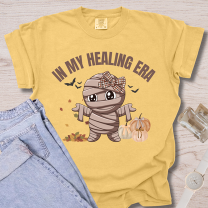 In My Healing Era Mummy T-shirt