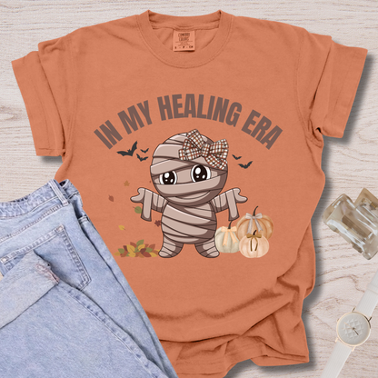 In My Healing Era Mummy T-shirt