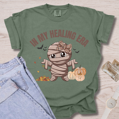 In My Healing Era Mummy T-shirt
