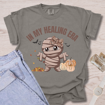 In My Healing Era Mummy T-shirt