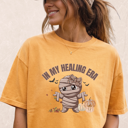 In My Healing Era Mummy T-shirt