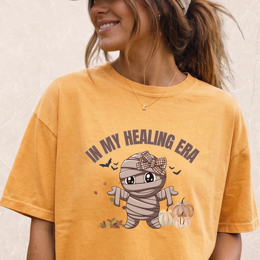 In My Healing Era Mummy T-shirt