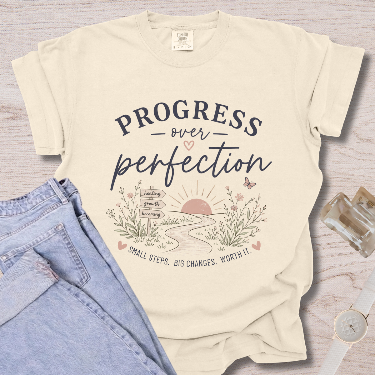 Progress Over Perfection T-shirt