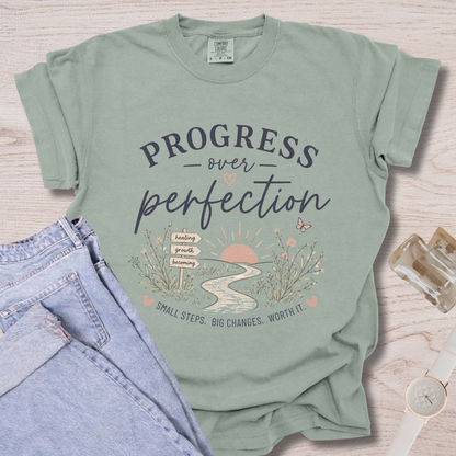 Progress Over Perfection T-shirt