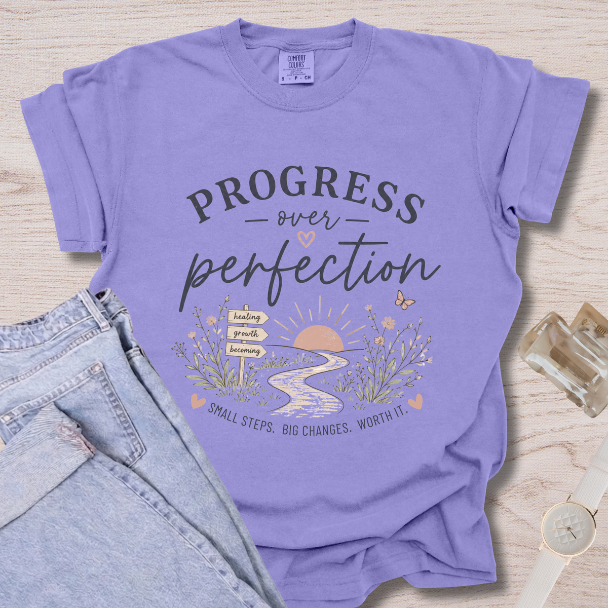 Progress Over Perfection T-shirt