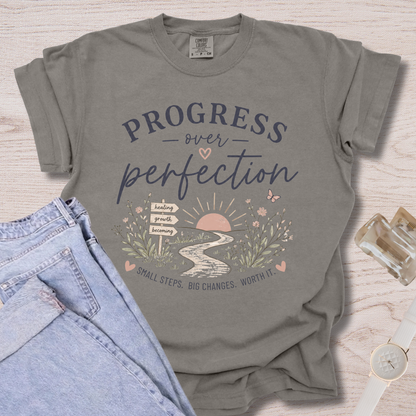 Progress Over Perfection T-shirt