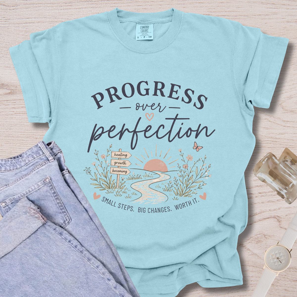 Progress Over Perfection T-shirt