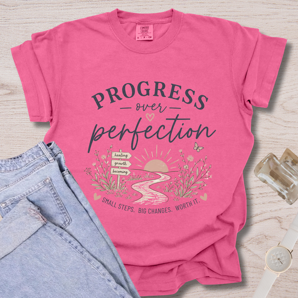 Progress Over Perfection T-shirt