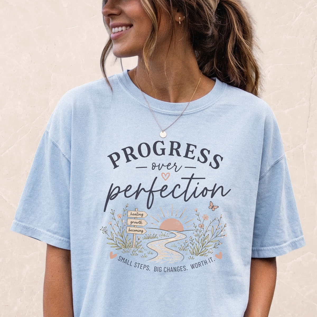 Progress Over Perfection T-shirt