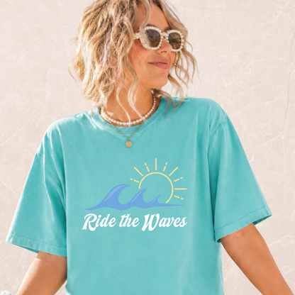 Ride The Waves T-shirt
