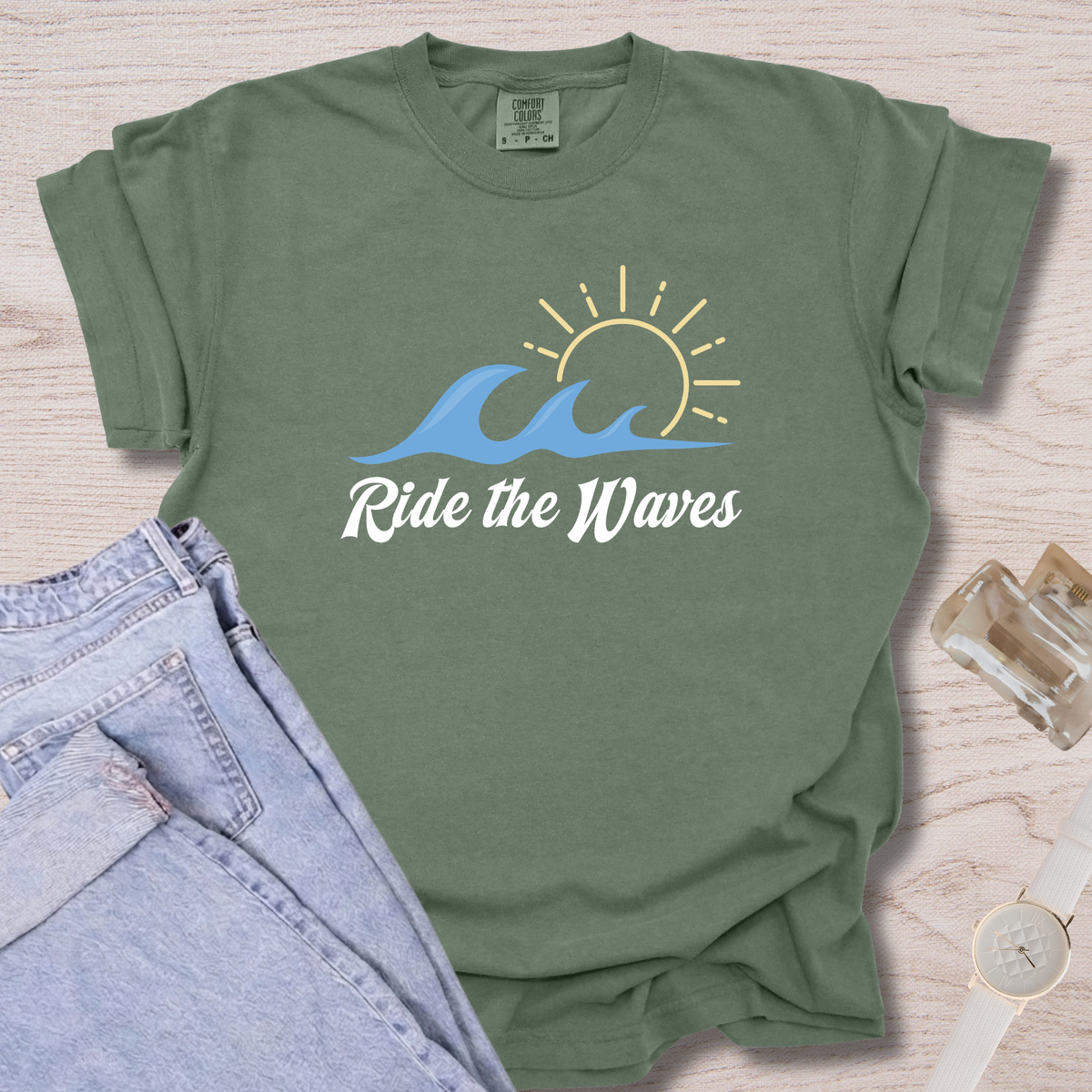 Ride The Waves T-shirt