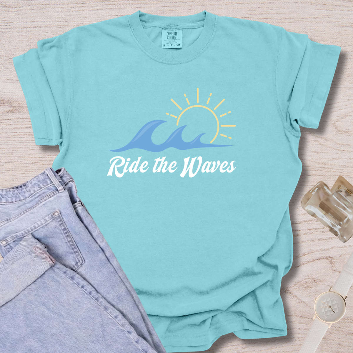 Ride The Waves T-shirt