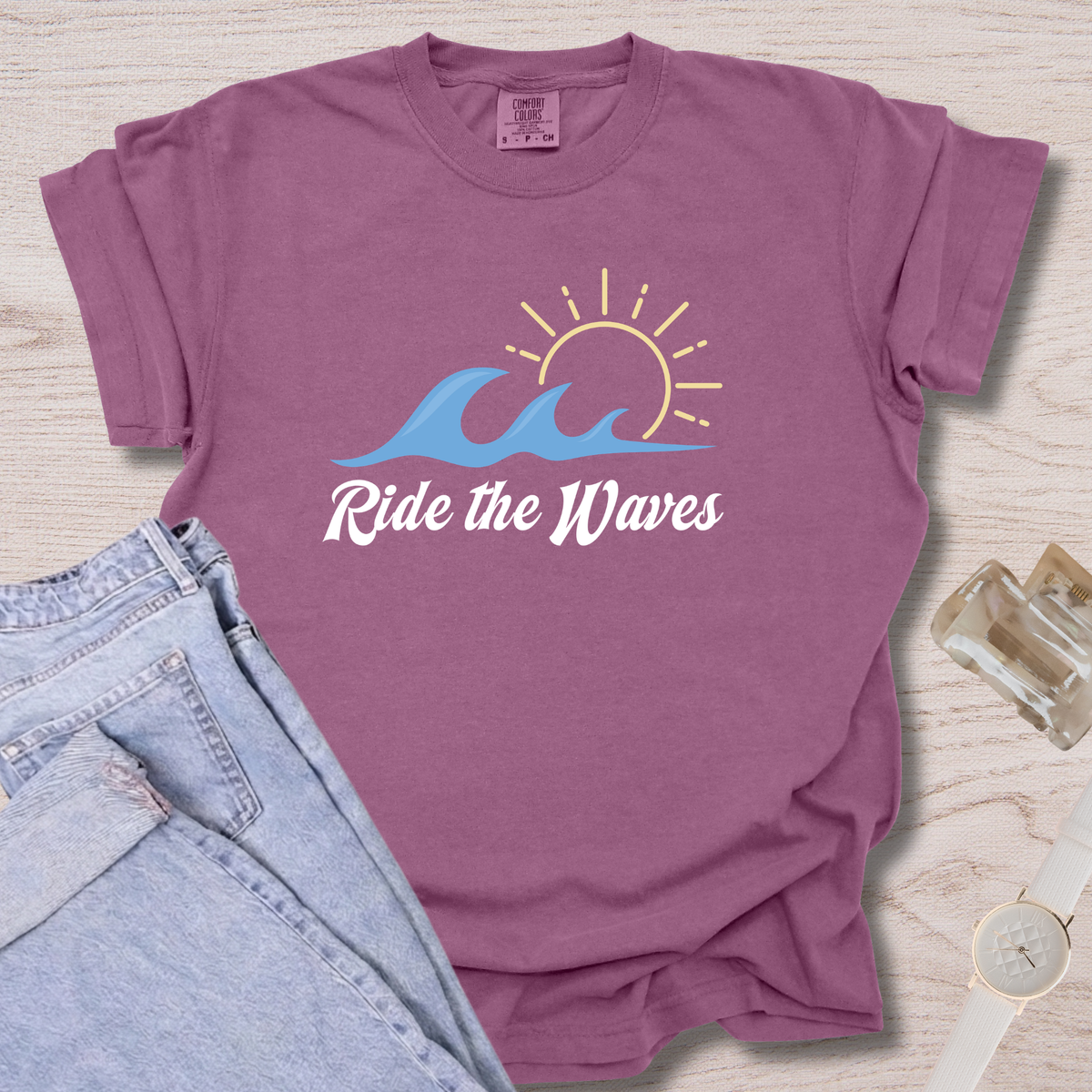 Ride The Waves T-shirt