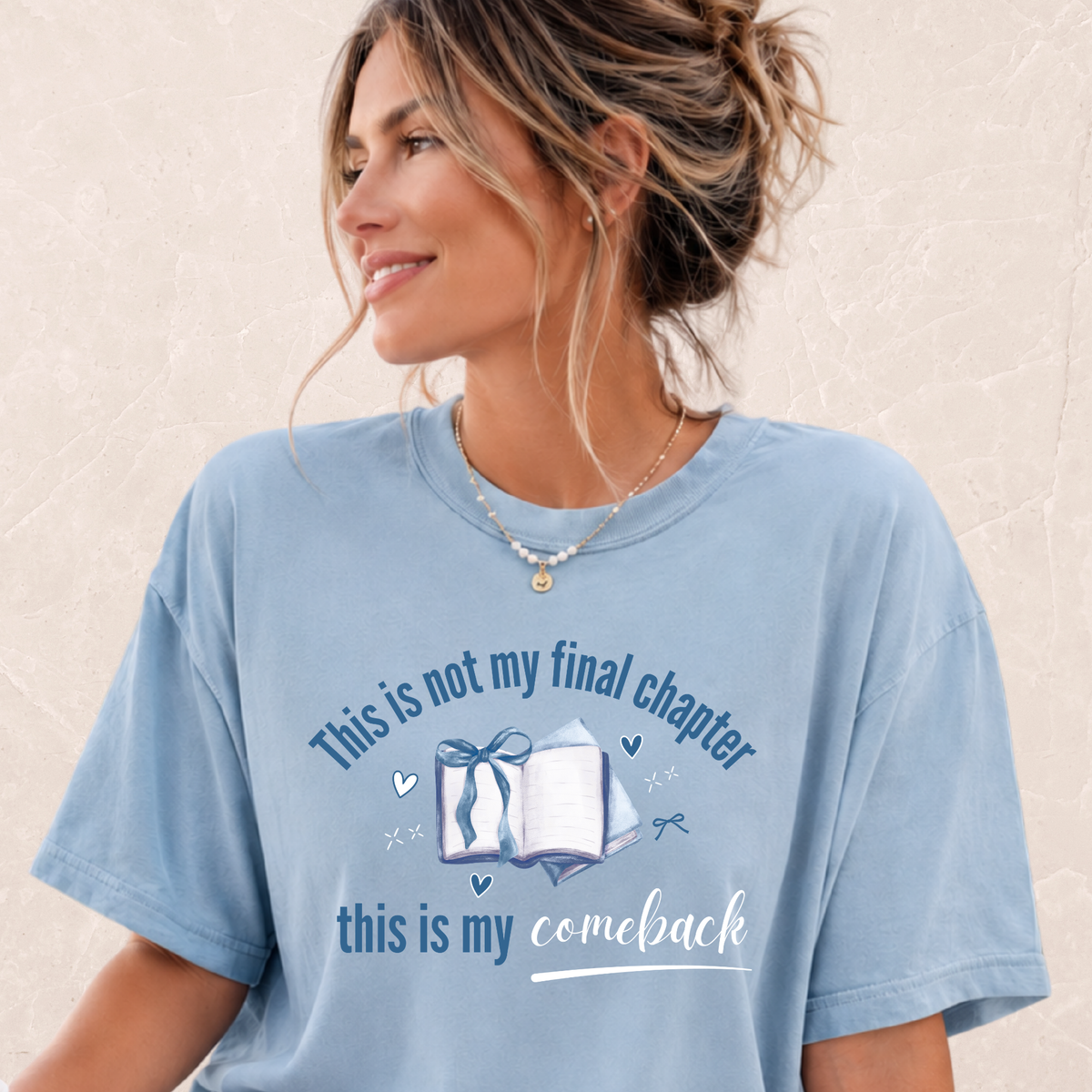 Not My Final Chapter T-shirt