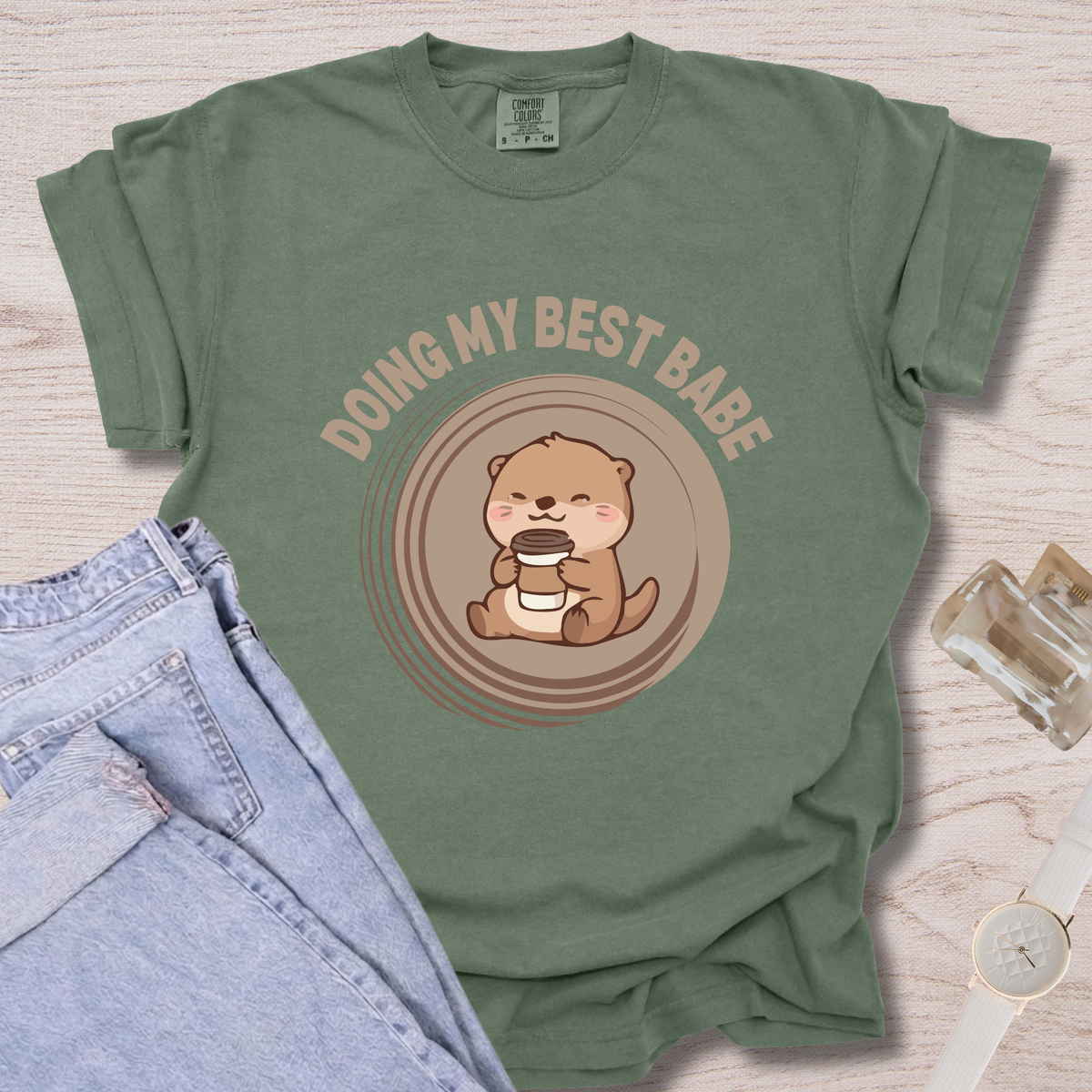 Doing My Best Babe T-shirt