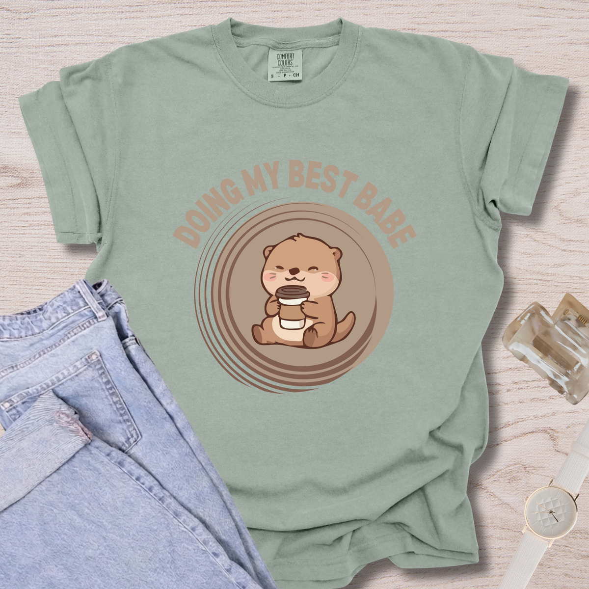 Doing My Best Babe T-shirt