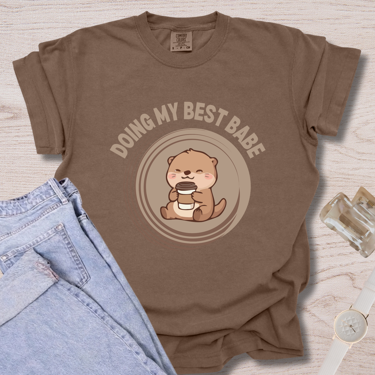Doing My Best Babe T-shirt