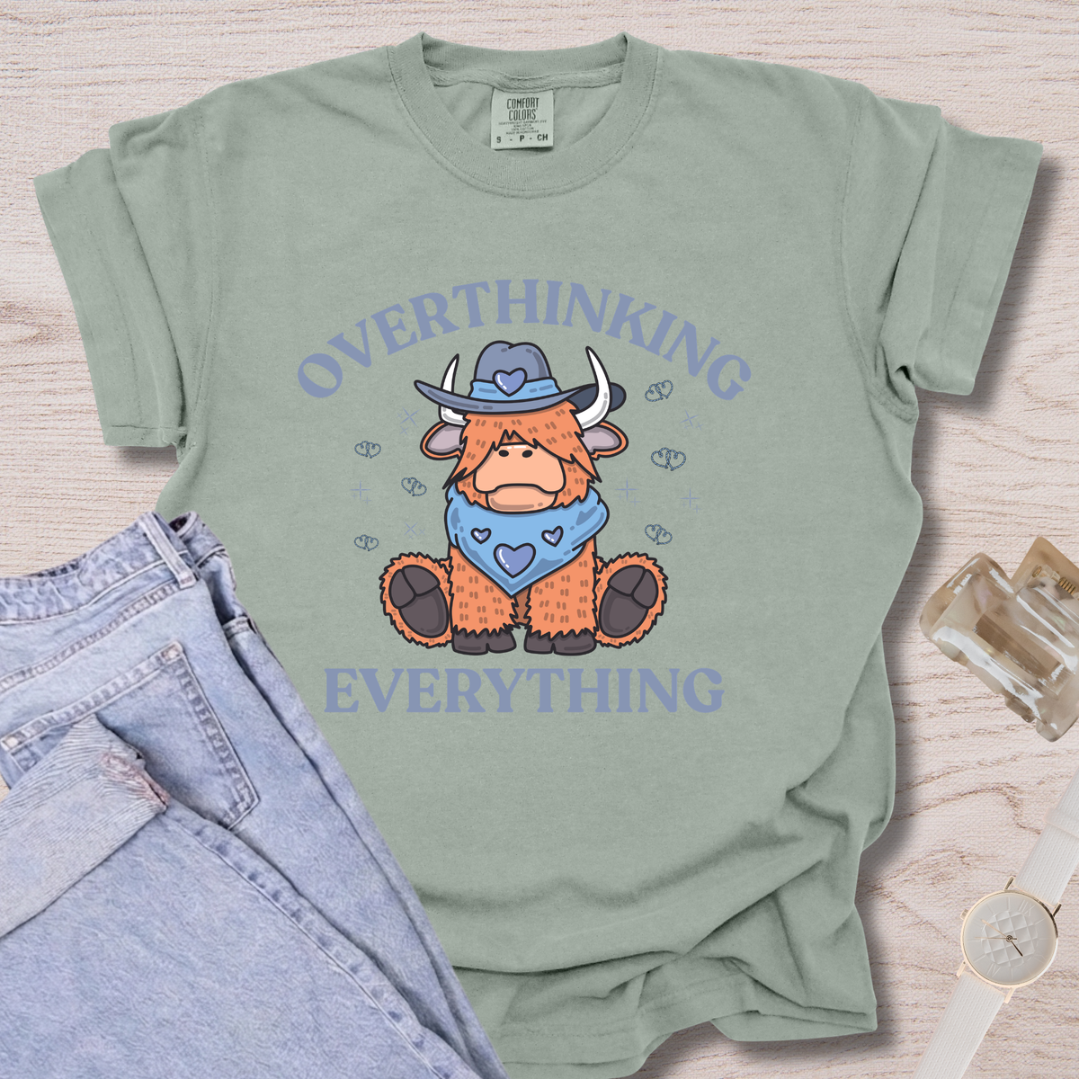Overthinking Everything T-shirt