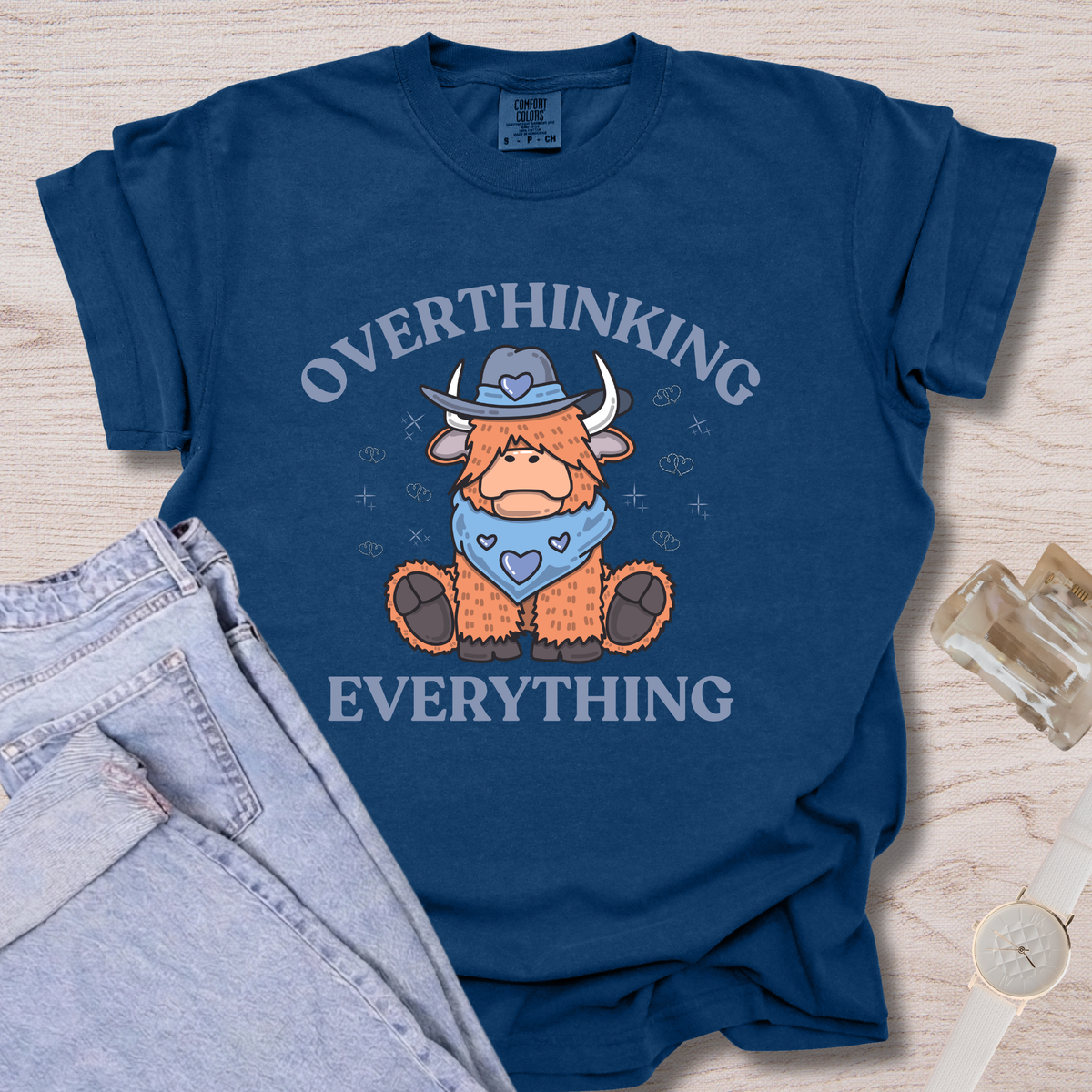 Overthinking Everything T-shirt