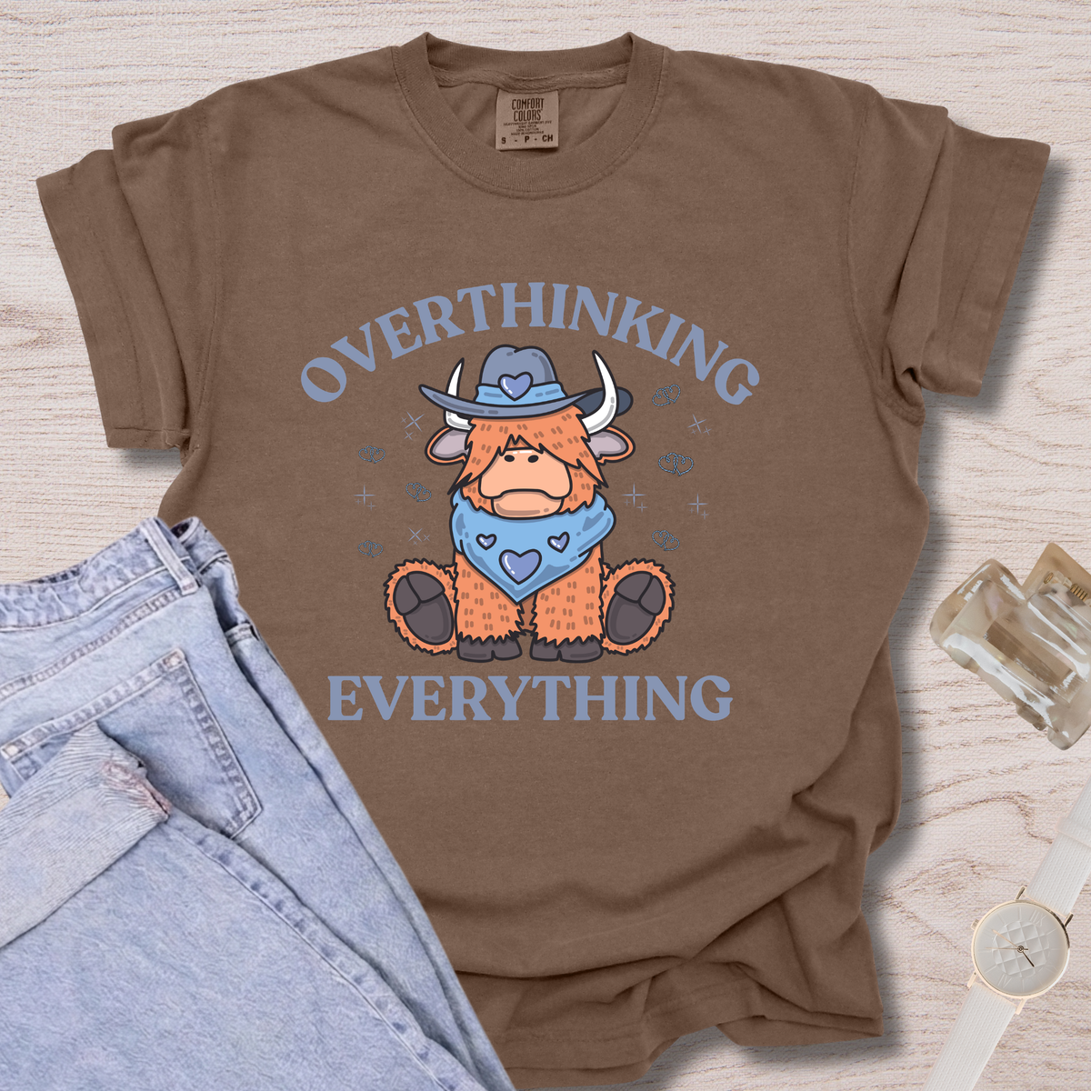 Overthinking Everything T-shirt