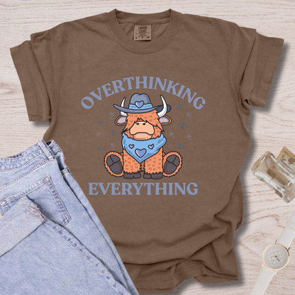 Overthinking Everything T-shirt