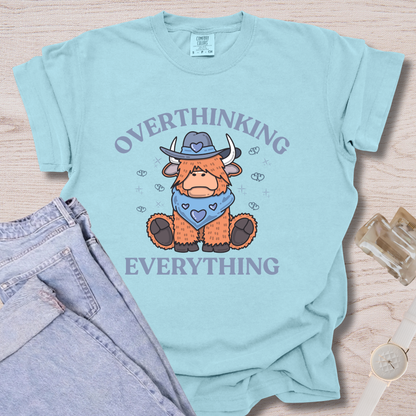 Overthinking Everything T-shirt