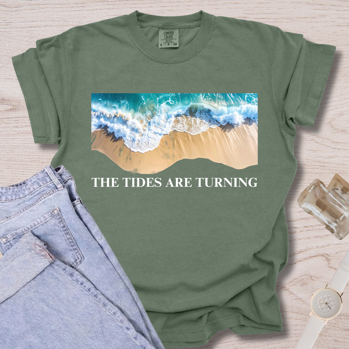 The Tides Are Turning T-shirt