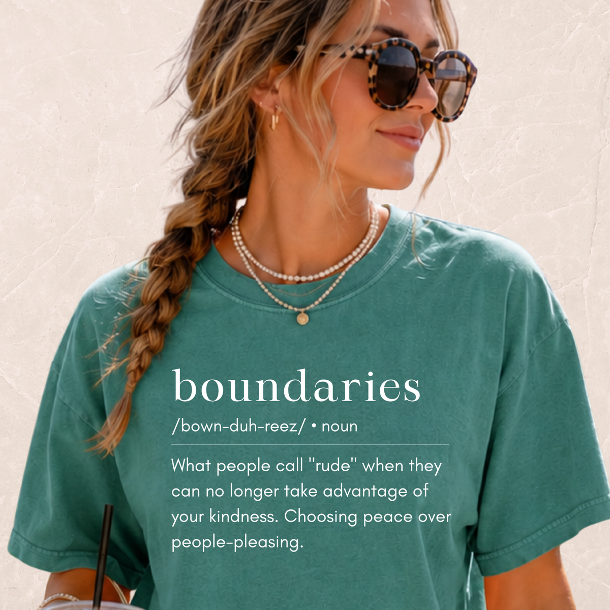 Boundaries Definition T-shirt