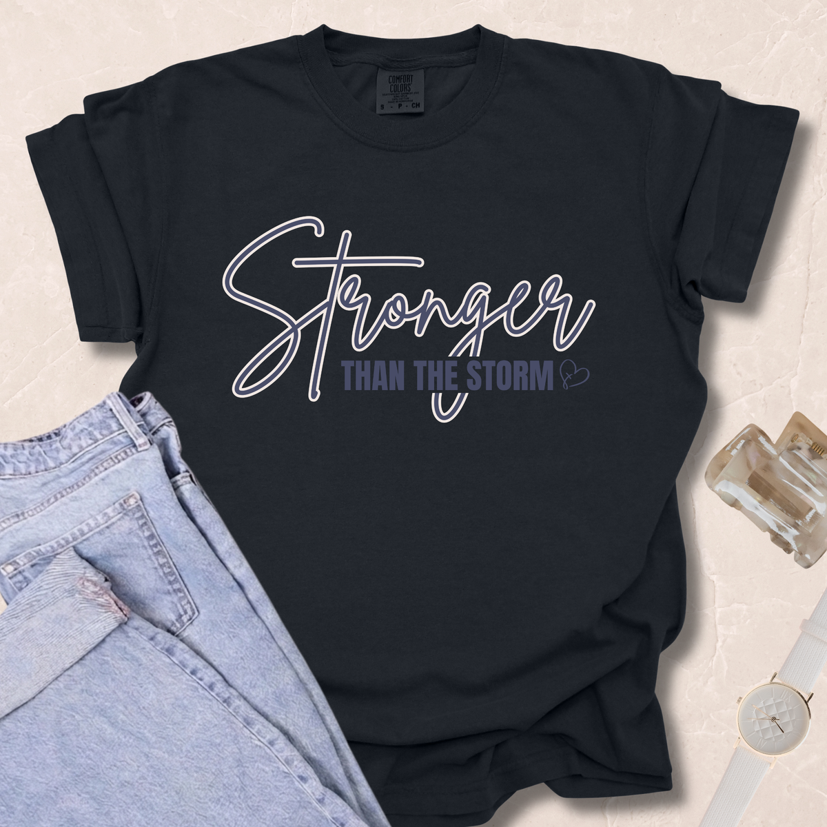Stronger Than The Storm T-shirt