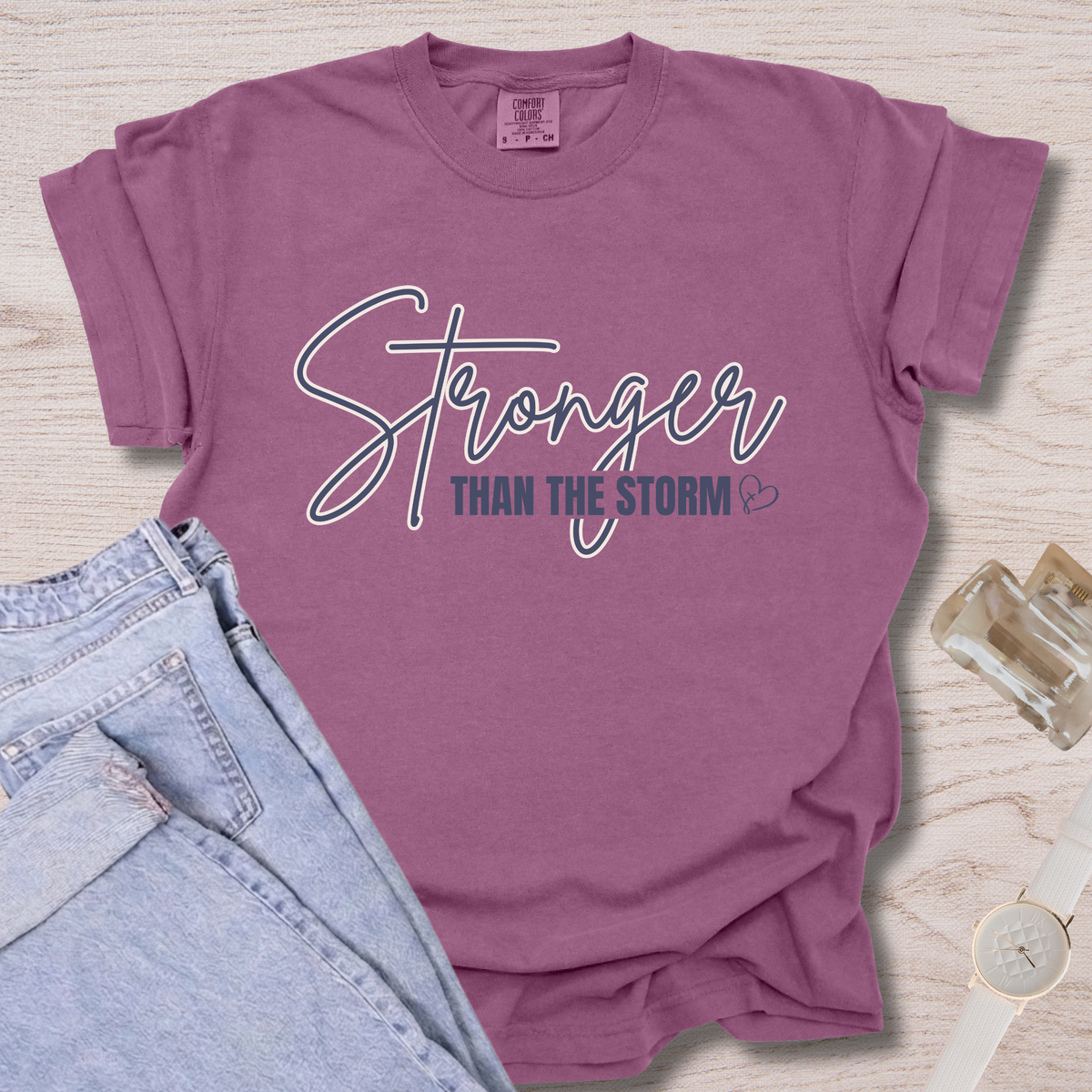Stronger Than The Storm T-shirt