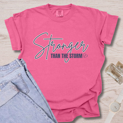 Stronger Than The Storm T-shirt