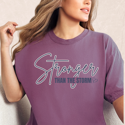 Stronger Than The Storm T-shirt