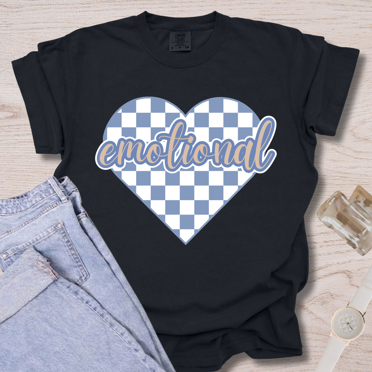 Emotional T-shirt