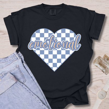 Emotional T-shirt