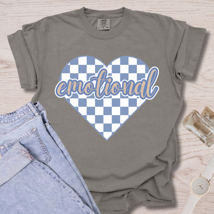 Emotional T-shirt