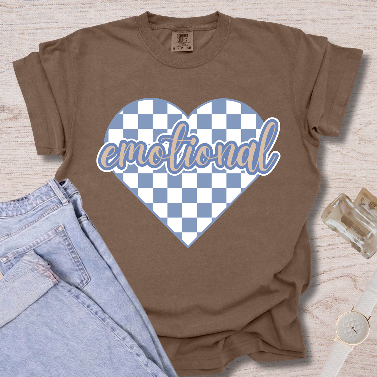 Emotional T-shirt